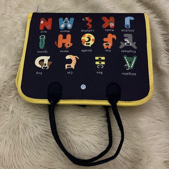 Kids Busy Book for Travel Playtime! Lots of life left! - Picture 2 of 5